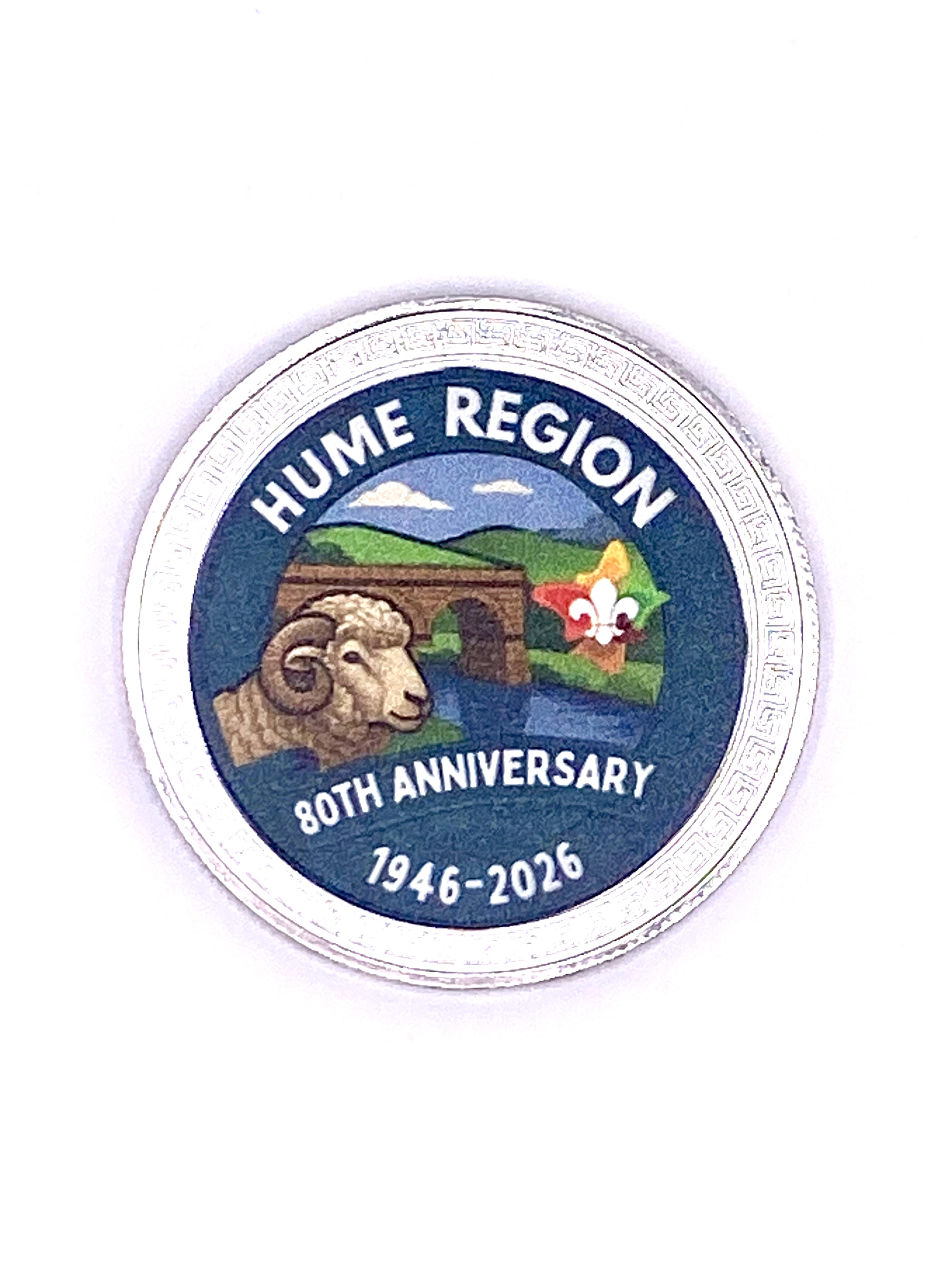 Commemorative Coin - Silver
