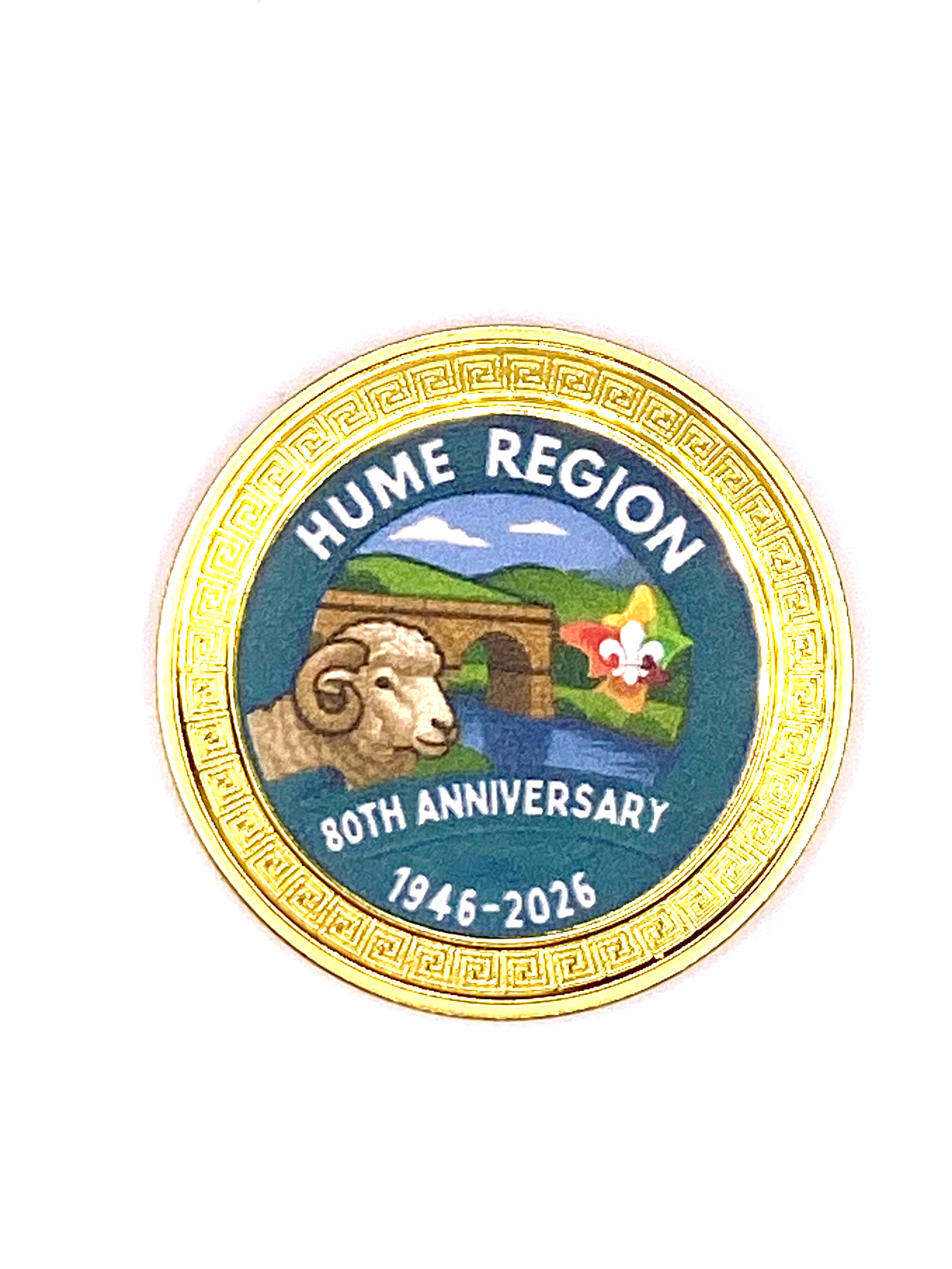 Commemorative Coin - Gold