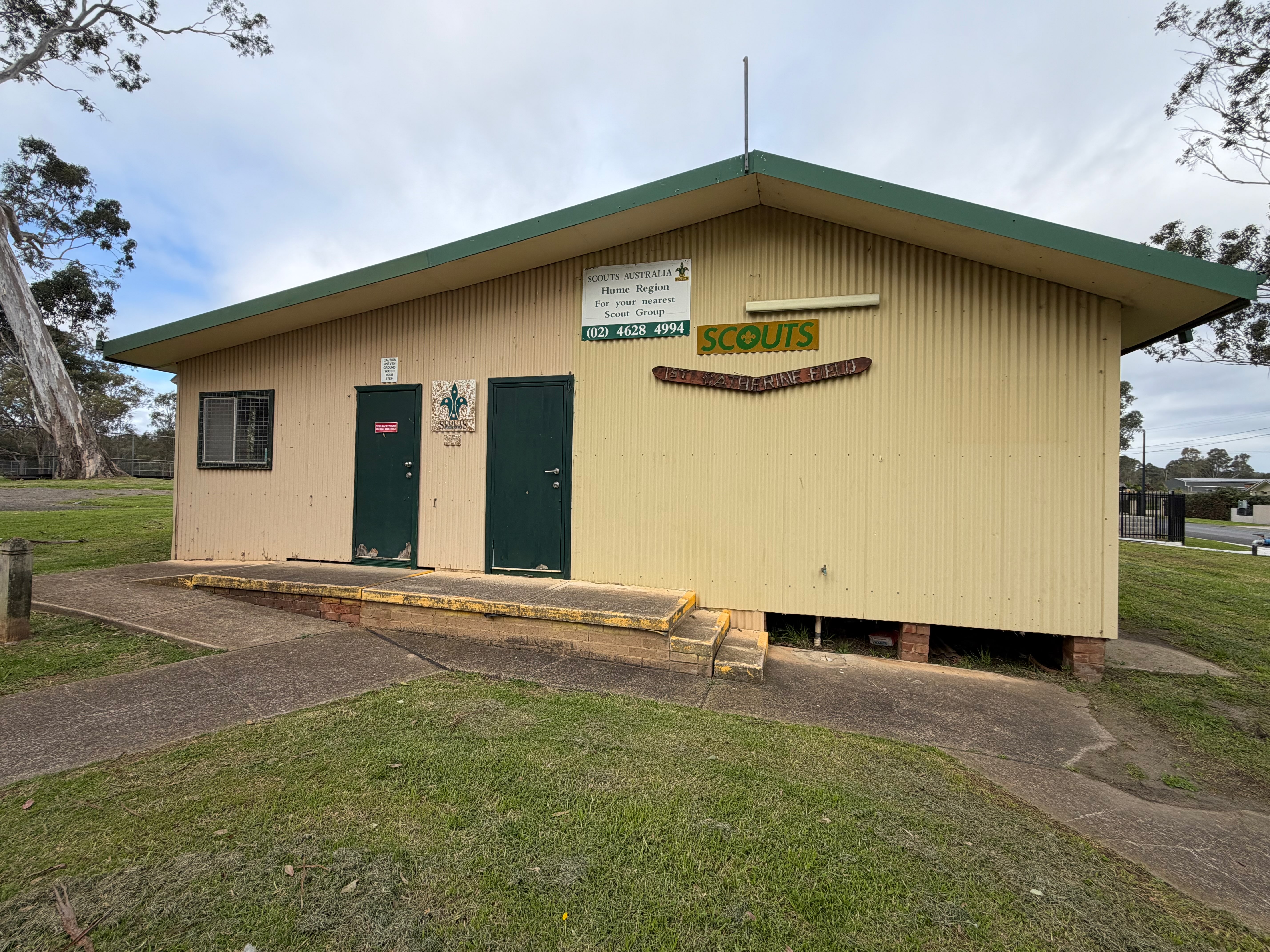 Cathrine Fields Scout Hall